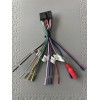 Jensen Wire Harness multimedia receiver for CAR910W, CAR910X, J1CA7W, J1CA9W