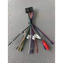 Jensen Wire Harness multimedia receiver for CAR910W, CAR910X, J1CA7W, J1CA9W