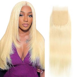 BW 613 ST Human Hair Closure 20 Inches