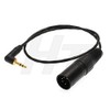 HangTon 3.5mm TRS Stereo XLR 5 Pin Male Audio Input