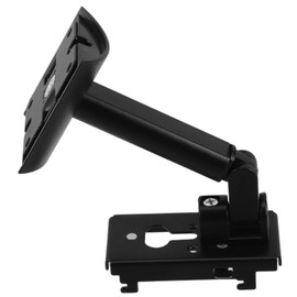 jojofuny 1set Adjustable Wall Mount Hook for Surround Sound Speakers Musical Bracket for Compatible Ceiling Installation Space-Saving Design Easy to Install for Home Audio Setup