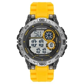Armitron Sport Men's Digital Chronograph Resin Strap Watch