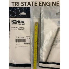 Kohler 2 Pack of Genuine Kohler Engines Push Rods 32 411 04-S KT730 KT735 KT740 SV710