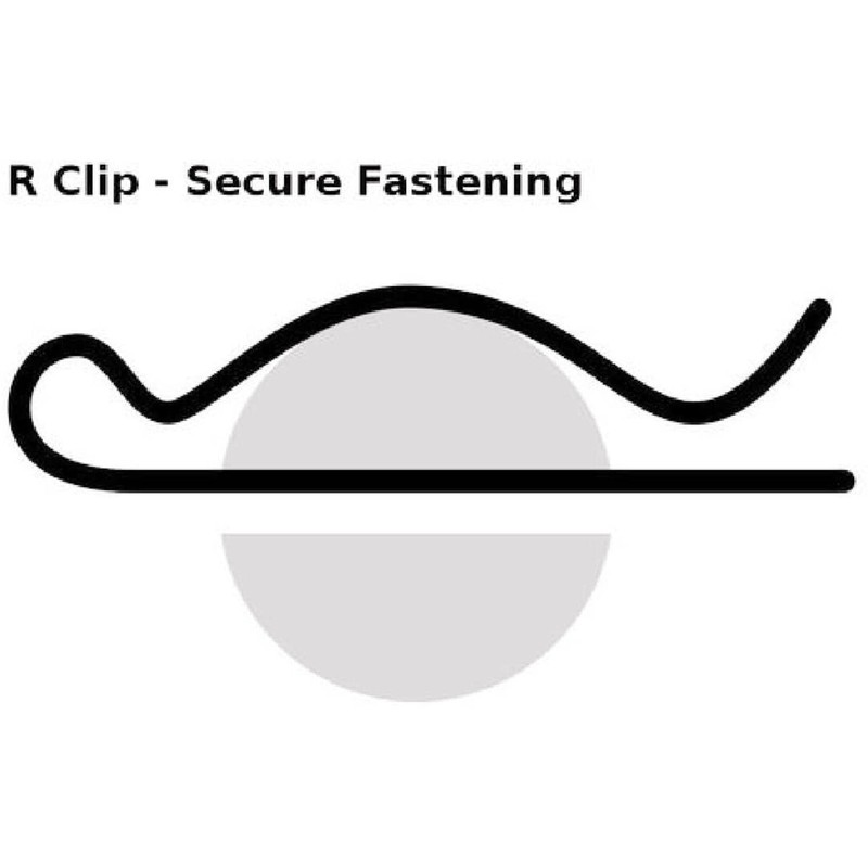 8-20Pack Multisize Flat Head Adjustable Clevis Pin,with Multi-Hole Cylindrical Pin