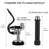 KWODE Pre-Rinse Spray Valve Commercial Kitchen Sink Faucet Sprayer Head
