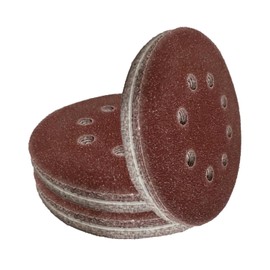 Sandpaper 125 mm Velcro, Pack of 30, 10 x Grain 180, 240, 400, Sanding Discs 125 mm Velcro, Eccentric Sandpaper 125 mm, Sanding Pads 125 mm Velcro, Professional Sandpaper for Random Orbital Sanders