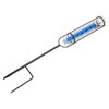 Rain Gauge 7 Inch Capacity Detachable Rain Measuring Gauge with
