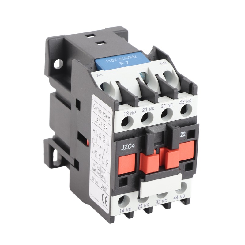 2 Poles AC Contactor 3 Phase 2NO 2NC Electric Contactor