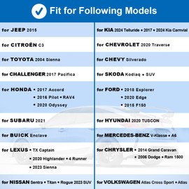 Spurtar Updated Version Car Headrest Pillow for Kids Head Support, Adjustable Interior Must Haves for Toddler Travel, Memory Foam Neck Pillow Road Trip Essentials, Fits Booster Car Seat