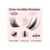 Extensiones Pestañas Curvatura 40d 9-18mm