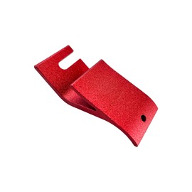 BWBWND Motorcycle Tire Bead Installation Holder Hook, Wheel Tire Removal Install Assistance Changer Hooks, Universal Tyre Remover Changing Holder Tools for Dirt Bike Off-Road Bike (Red)