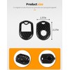 Hoolcar Key Fob Cover Case Key Holder Shell Remote Control