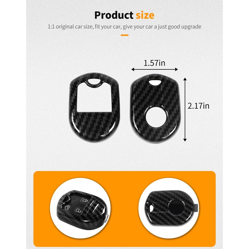 Hoolcar Key Fob Cover Case Key Holder Shell Remote Control