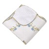 MODERN HEIRLOOM Heather Embroidered Bedspread - Lightweight Breathable All Seasons