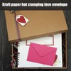 50 Pieces Colorful Mini Envelopes Envelopes Colorful Envelopes for DIY