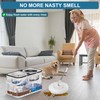 Gen 1 Large-Capacity Spin Mop and Bucket – for Big