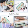 Aoojanu Cute Kawaii Dog Large Pencil Case, Pencil Pouch With