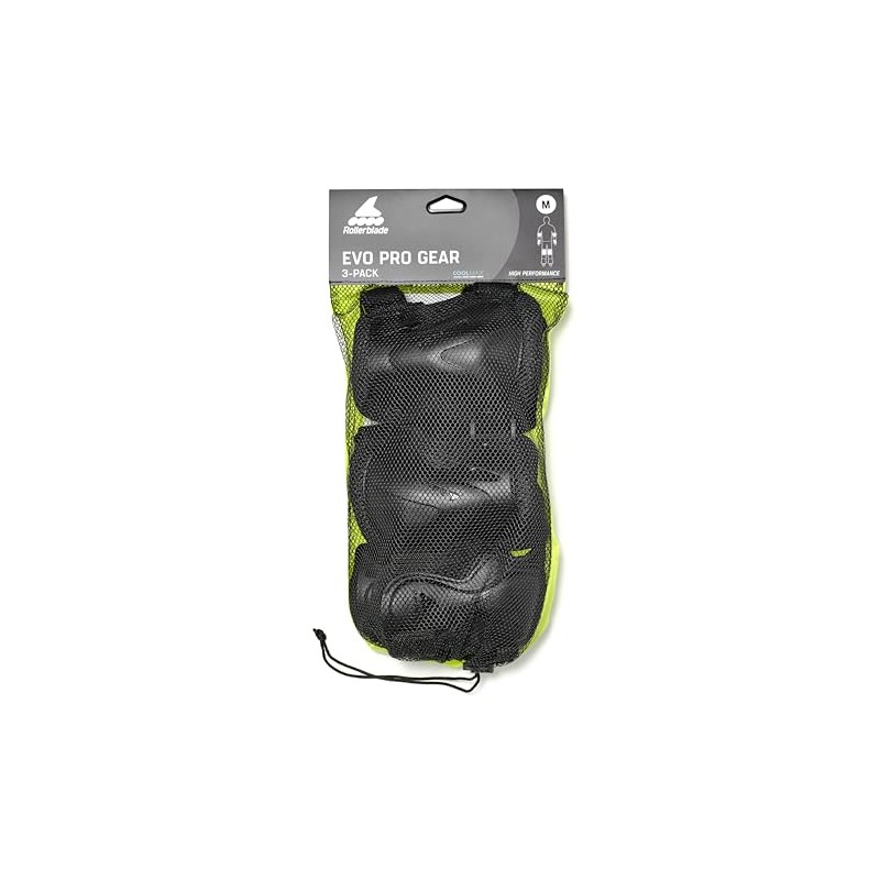 Rollerblade Unisex - Adult EVO PRO Gear 3 Pack Protector
