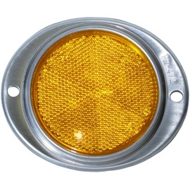 PM V472A Aluminum Oval Reflector