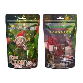 Norse Foundry Holiday Mystery D20: D20 Die for RPG, DND, Pathfinder-Premium Craftsmanship, 25mm Intricate Metal Stylish Design