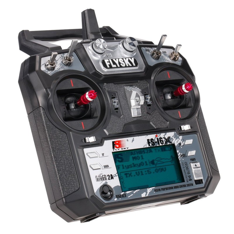 Irfora FS-i6X Remote Control for RC Drone Aeroplane Helicopter FS-i6X