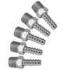 1/4" BSP Thread Hose Tail 1/4" (6mm) Pipe Connector Air