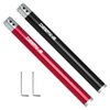 DEEFIINE 2PCS Carbide Wood Lathe Truning Tools Grip Handle, Accept
