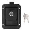 Travel Trailer Lock Heavy Duty Stainless Steel Versatile Flush Mount