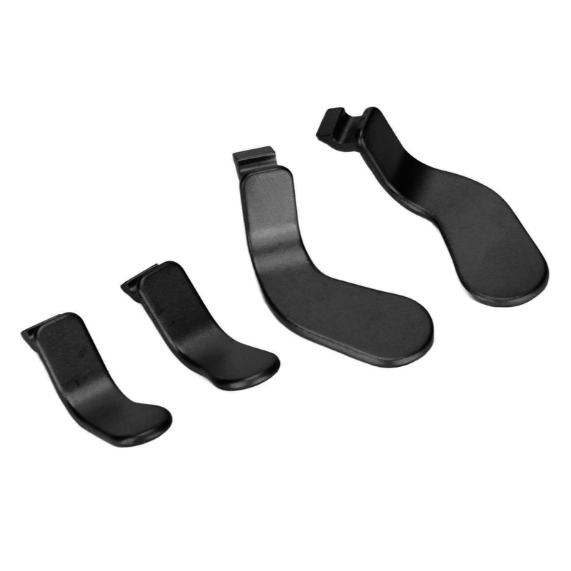 4 Stück Edelstahl-Controller-Paddel, Ersatzteile für Elite Series 2 Controller mit