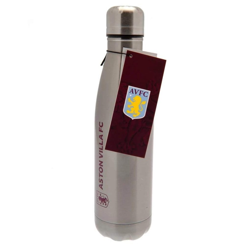 Aston Villa Fc Stainless Steel Thermal Flask