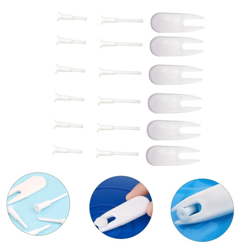 Mikinona 1Set Inflatable Yoga Balls Replacement Tools with Stopper Remover