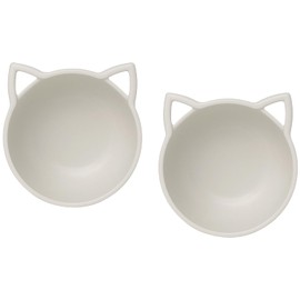 Carrotez - Juego de 2 cuencos de cereales pequeños irrompibles (7.5 onzas), cuencos de plástico reutilizables, bonitos cuencos aptos para microondas y lavaplatos, cuencos de cocina ligeros para sopa,