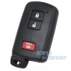 KeyMaster 2x for Toyota Highlander Rav4 4Runner Keyless Remote Key