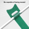 Reusable Cable Ties Tidy Straps - 70 Pcs Straps Cable