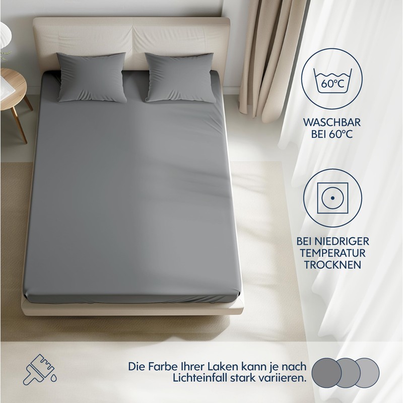 Dreamzie Premium fitted sheet 100 x 200 cm, fitted sheet