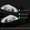 LOIYLLEN Left & Right Passenger and Driver Side Mirror Turn