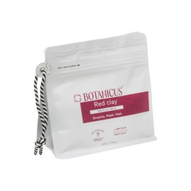 Botanicus Arcilla Roja 100% Natural 500g para Rostro y Cuerpo, Mascarilla Facial Iluminadora y Regeneradora para Piel Sensible, Atenúa Manchas, Tonifica y Revitaliza la Piel
