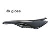 ESEN SP 3K Saddle Ultralight Carbon Fibre Matte/Glossy (3K Glossy)