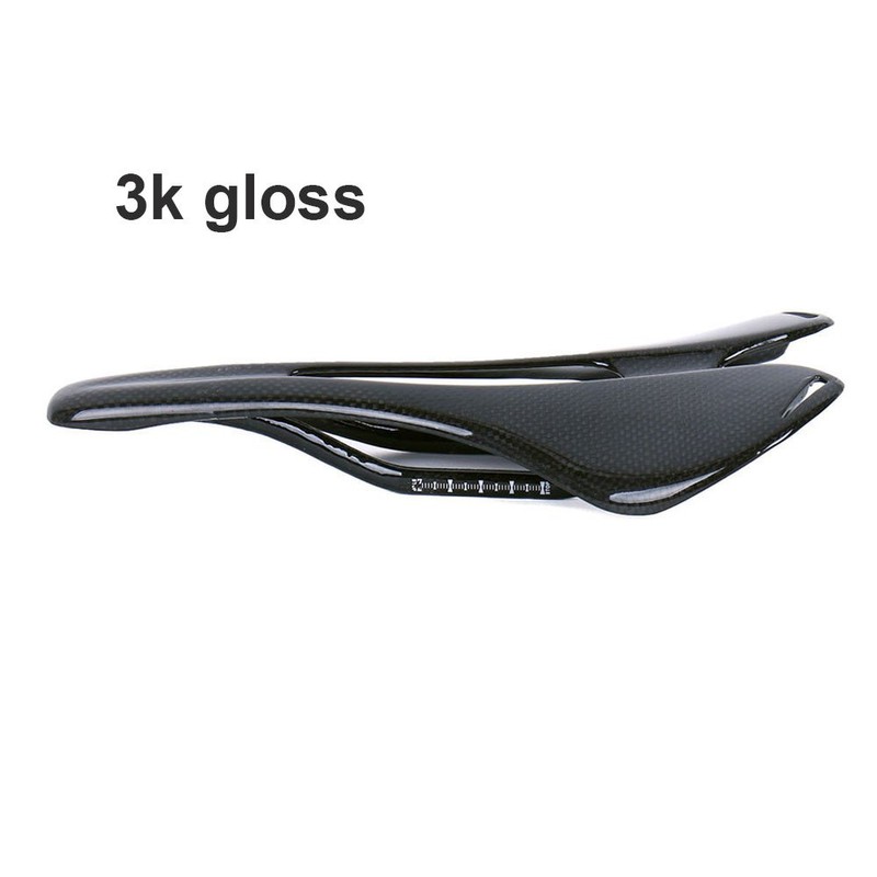 ESEN SP 3K Saddle Ultralight Carbon Fibre Matte/Glossy (3K Glossy)