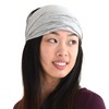 Wide ORGANIC Cotton Bandana Headband - Womens Mens bandana headbands