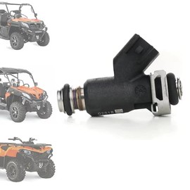 Chikia Fuel Injector Compatible For CFMOTO 800 Cforce Uforce Zforce 800 Trail 800XC EX X8 Z8 Sport Replace 0800-171000 (4 Holes)