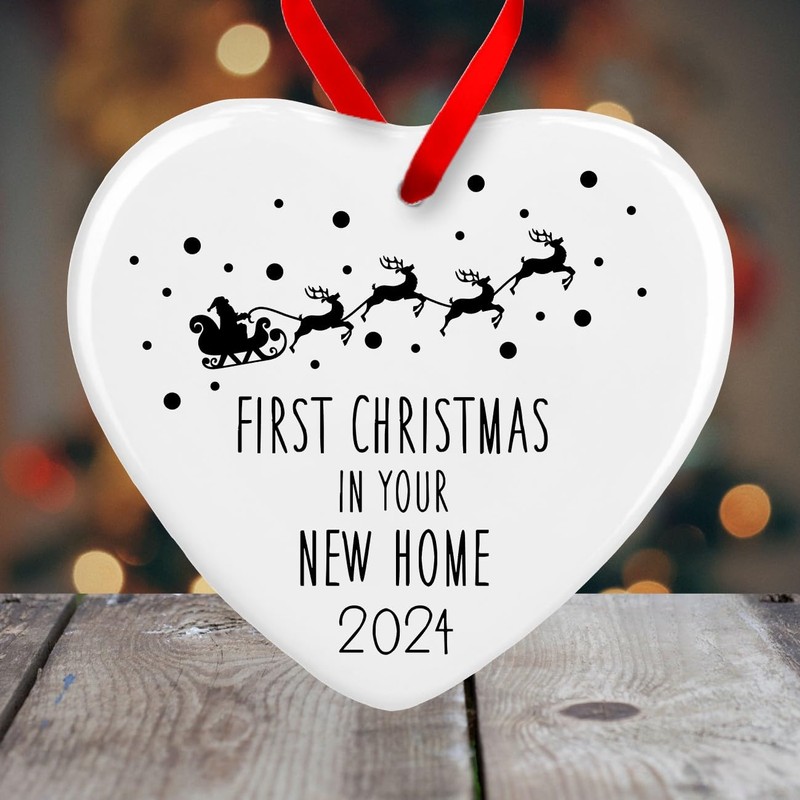 First Christmas in Your New Home Bauble | 1st Xmas