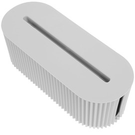 Desk Cable Organizer, Portable Cable Management Box, Power Strip Storage Box, Cord Organizer Box with Lid, Organizer Suitable for Home Office