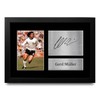 HWC Trading A4 FR Gerd Müller Germany Gifts Printed Autographs
