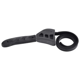 Belt Wrench 500mm Rubber Belt Wrench Lid Tighten Release Installation Tool Universal Oil Filter Wrench Used by Mechanics and Installers