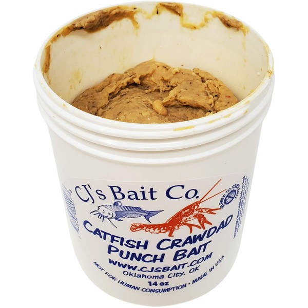 CJ's Catfish Punch Bait - Catfish Fishing Attractant with 5