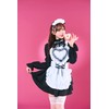Clearstone Topping Tops, Cosplay Halloween Maid Apron, Ladies' White