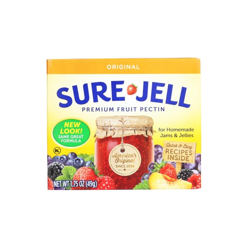 Sure-Jell 100% Natural Premium Fruit Pectin 1.75 oz - PACK