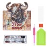 Ideen mit Herz Diamond Painting Stand Card | 370 g/m²