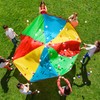 The Twiddlers - 12ft Parachute Play Tent Kids Game with